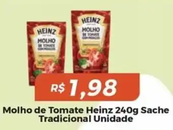Mart Minas Molho de tomate heinz oferta