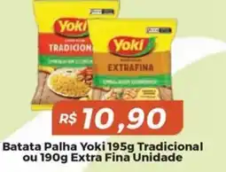 Mart Minas Batata Palha Yoki Tradicional ou Extra Fina oferta