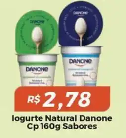 Mart Minas Iogurte natural danone sabores oferta