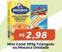 Mart Minas Mist Cond 395g Triângulo ou Mococa Unidade oferta