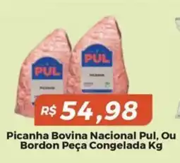 Mart Minas Picanha bovina nacional pul. Ou Bordon peça congelada oferta