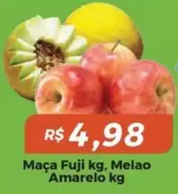 Mart Minas Maça Fuji kg, Melao Amarelo kg oferta