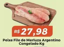Mart Minas Peixe File de Merluza Argentino Congelado oferta