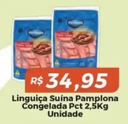 Mart Minas Linguiça Suína Pamplona oferta