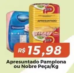 Mart Minas Apresuntado Pamplona ou Nobre Peça/Kg oferta