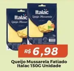 Mart Minas Queijo Mussarela Fatiado oferta