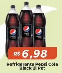 Mart Minas Refrigerante Pepsi Cola Black 2l Pet oferta