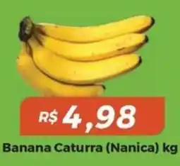 Mart Minas banana caturra (nanica) oferta
