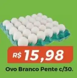 Mart Minas Ovo Branco Pente oferta