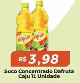 Mart Minas Suco concentrado dafruta oferta