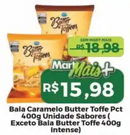 Mart Minas Bala Caramelo Butter Toffe Pct oferta