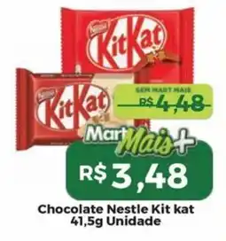Mart Minas Chocolate Nestle Kit kat oferta