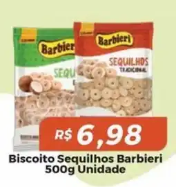 Mart Minas Biscoito sequilhos barbieri oferta
