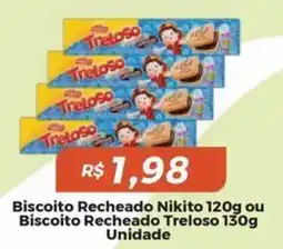 Mart Minas Biscoito recheado trelosa oferta