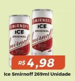 Mart Minas Ice Smirnoff oferta