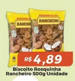 Mart Minas Biscoito Rosquinha Rancheiro oferta