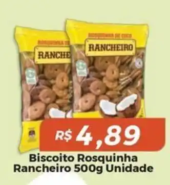 Mart Minas Biscoito Rosquinha Rancheiro oferta