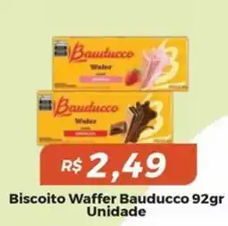 Mart Minas Biscoito Waffer Bauducco oferta