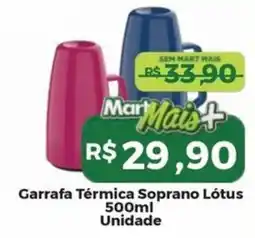 Mart Minas Garrafa Térmica Soprano Lótus oferta