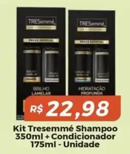 Mart Minas Kit Tresemmé Shampoo oferta