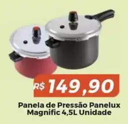 Mart Minas Panela de Pressão Panelux Magnific 4,5L oferta
