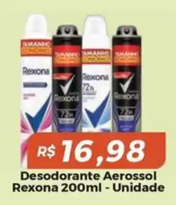Mart Minas Desodorante aerossol rexona oferta