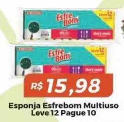 Mart Minas Esponja Esfrebom Multiuso oferta