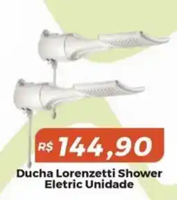 Mart Minas Ducha Lorenzetti Shower Eletric Unidade oferta