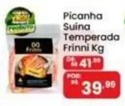 Coocerqui Picanha Suína Temperada Frinni Kg oferta