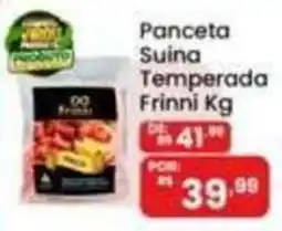 Coocerqui Panceta Suina Temperada Frinni Kg oferta