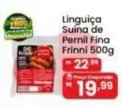Coocerqui Linguiça Suína de Pernil Fina oferta