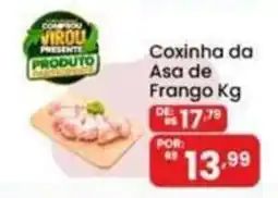 Coocerqui Coxinha da Asa de Frango Kg oferta