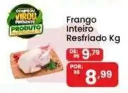 Coocerqui Frango Inteiro Resfriado Kg oferta