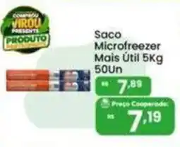 Coocerqui Saco Microfreezer Mais Útil 5Kg oferta