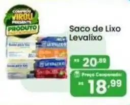 Coocerqui Saco de Lixo Levalixo oferta