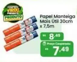 Coocerqui Papel Manteiga oferta