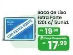 Coocerqui Saco de Lixo Extra Forte oferta