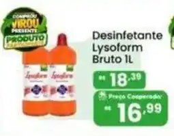 Coocerqui Desinfetante Lysoform Bruto oferta
