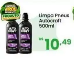 Coocerqui limpa pneus autocraft oferta