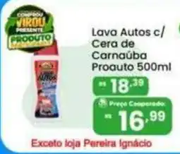 Coocerqui Lava Autos c/ Cera de Carnaúba oferta