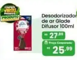 Coocerqui Desodorizador de ar Glade Difusor oferta