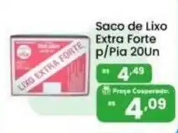 Coocerqui Saco de lixo extra forte oferta