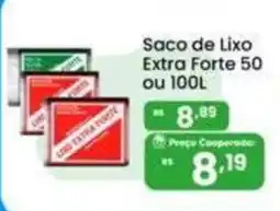 Coocerqui Saco de Lixo Extra Forte oferta