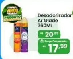 Coocerqui Desodorizador Ar Glade oferta