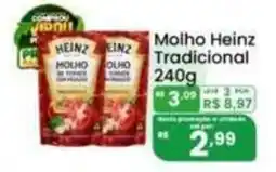 Coocerqui Molho heinz tradicional oferta