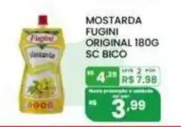 Coocerqui Mostarda fugini original sc bico oferta