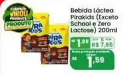 Coocerqui Bebida Láctea Pirakids oferta