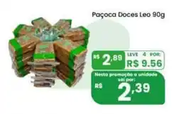 Coocerqui Paçoca doces leo oferta