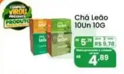 Coocerqui Chá Leão oferta