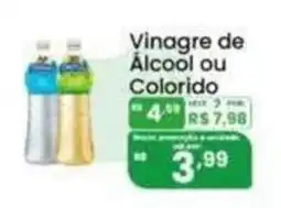 Coocerqui Vinagre de Álcool ou Colorido oferta